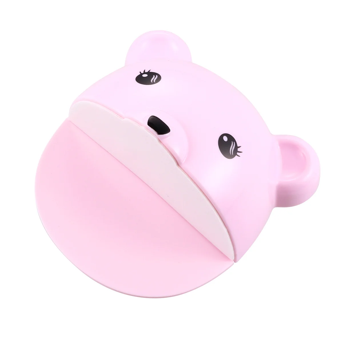 Anti Tip Furniture Anchors Pink Cartoon Bear Wall Mount Safety Buckle For Cabinets Bookcases Stands Childproofing