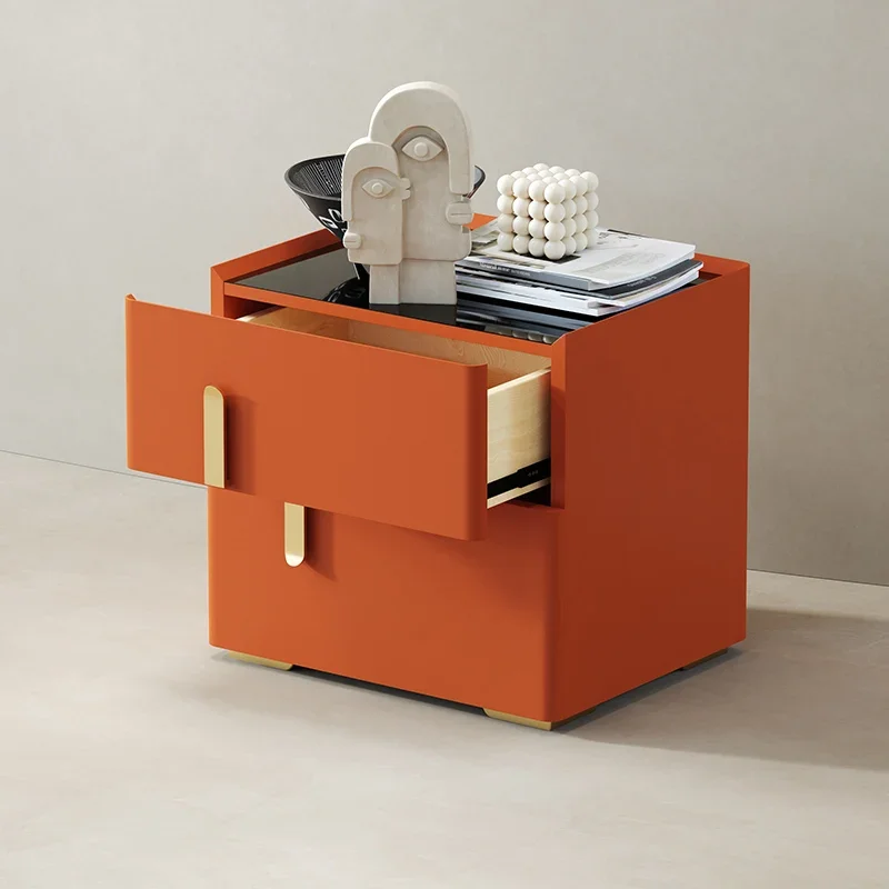 

For Modern Luxury Design Bedroom Living Room Storage Cabinet Night Table Bedside Cabinet