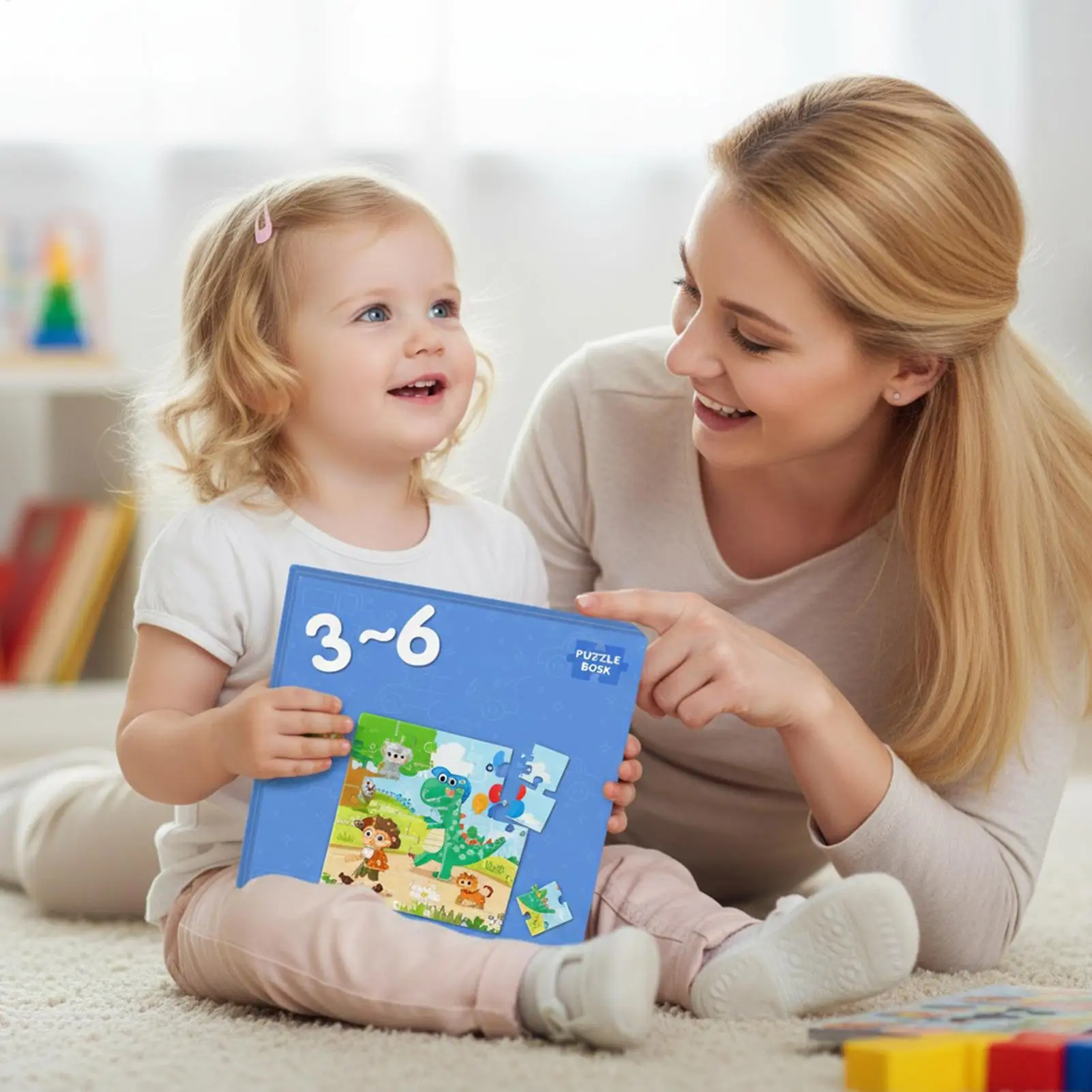 マグネットパズル ポータブル 就学前学習 旅行おもちゃ 教育学習 磁気旅行パズル 手と目の協調性を高めるためのファインマグネットパズル