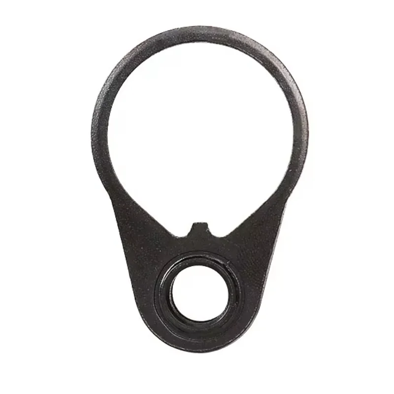 GBB Quick Detach Release QD Sling Rotating Scope Mounting Ring .223 AR15 Hunting Accessories Fits 20mm Rail Weapon QD Adapter image 5