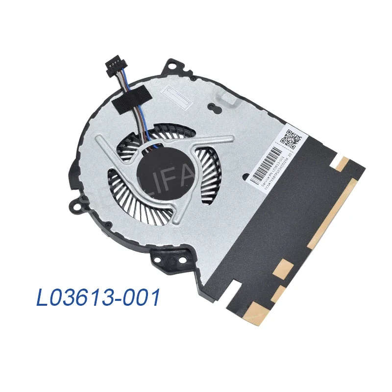 

For HP Probook 440 G5 Cooling HSN-Q08C DC 5V 0.5A Four Lines Fan L03613-001