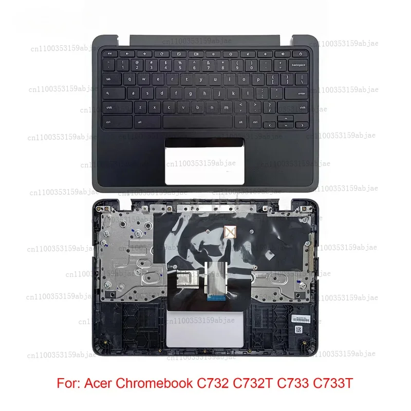 Новая клавиатура с упором для рук Acer Chromebook C732 C732T C733 C733T без подсветки 6B.GUKN7.001 11,6 дюйма