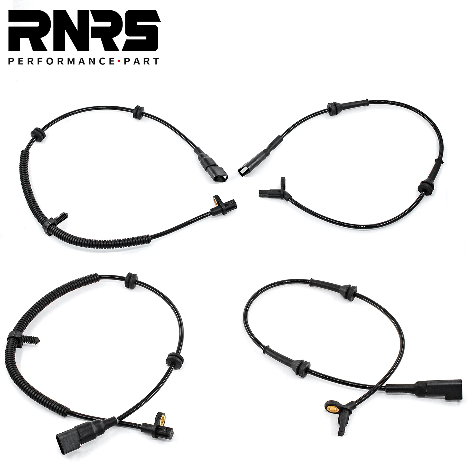 

4 шт. передний и задний левый правый датчик скорости колеса ABS для Ford Focus 1999-2004 OE # YS4Z2B372AA 1064227 YS4Z2C190BA