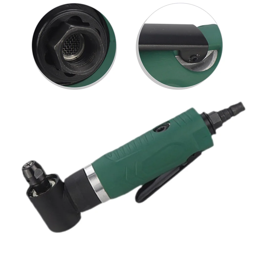 Aesthetic yet Functional The Stylish Design of the 14 Inch Air Angle Die Grinder Enhances Any Workshop Setup Seamlessly