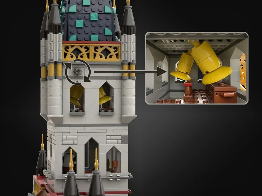 2025 novo moc bloco de construção modelo arquitetura mercado negociação hall bloco de construção modular presente brinquedo das crianças diy conjunto montagem