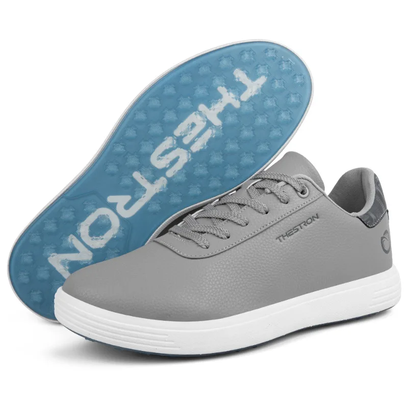 Men Professional Golf Shoes Spikeless Golf Sneakers Outdoor Golfing Footwears