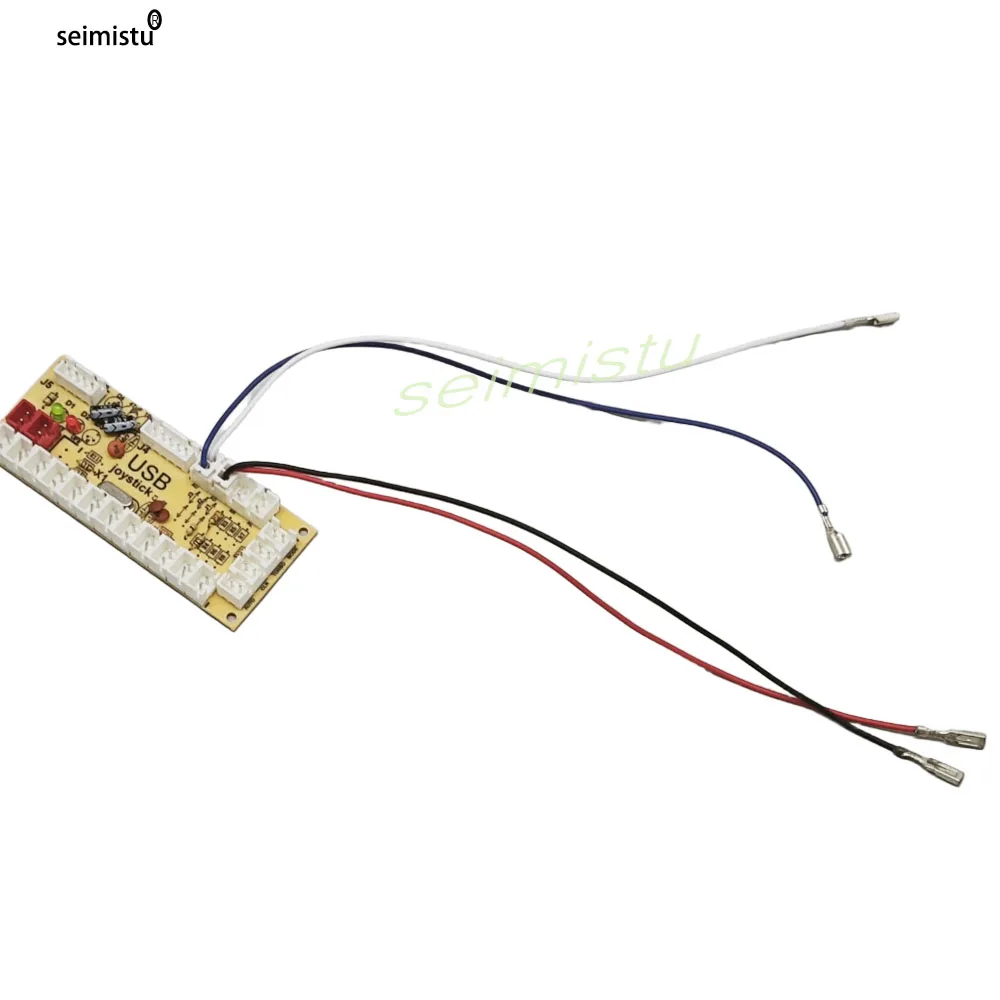 2-poliges H2.54-Kabel, DuPont-Kabel, Anschlusskabel, 4,8 mm/2,8 mm, für Zero Delay Arcade USB Board, Happ Joystick, SANWA-Drucktaste, 20 Stück – Detail 5