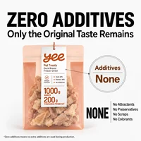Duck Wrapped Fruit Vegetable Dog Treats Freeze Dried Snacks for Puppies Adult Dogs and All Breed Sizes 3