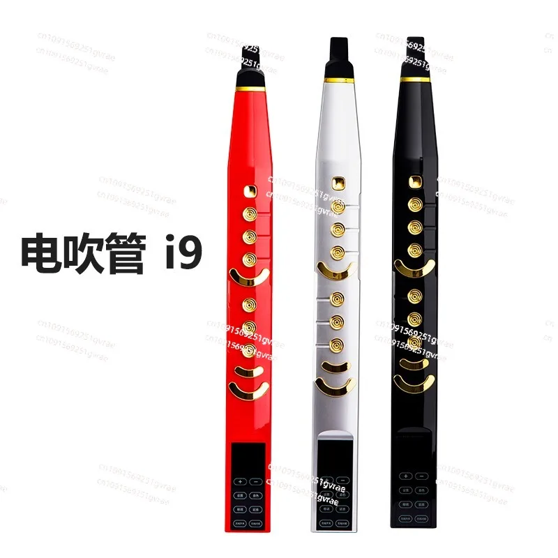 مبيعات المصنع مباشرة أنبوب النفخ الكهربائي الساكسفون الإلكتروني Suona Erhu آلة موسيقية عرقية عالية الجودة لهجة ولون #3