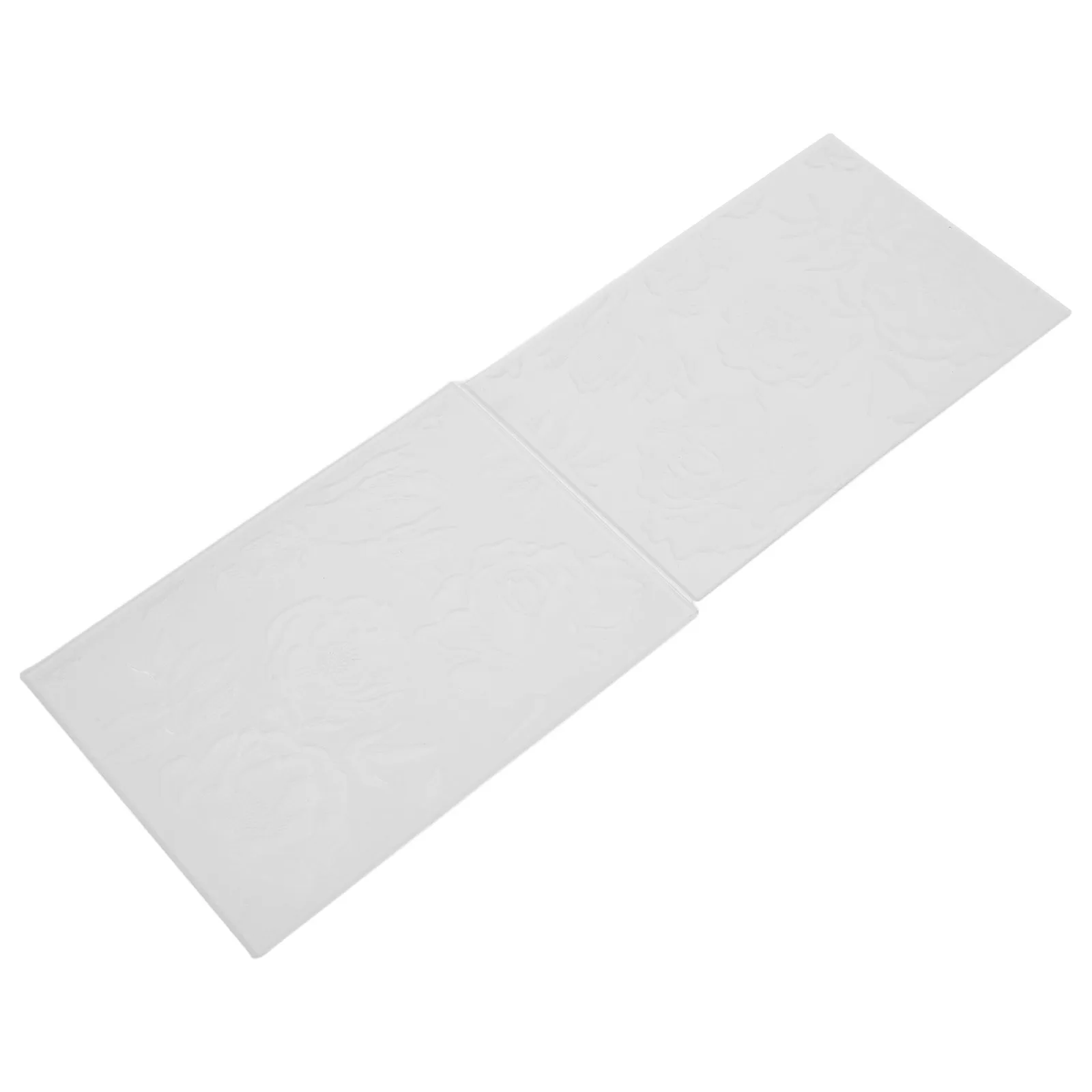 

3D Plastic Embossing Folder DIY Scrapbooking Tool Embossed Card Making Supplies Decorative Stencils for Handmade Crafts