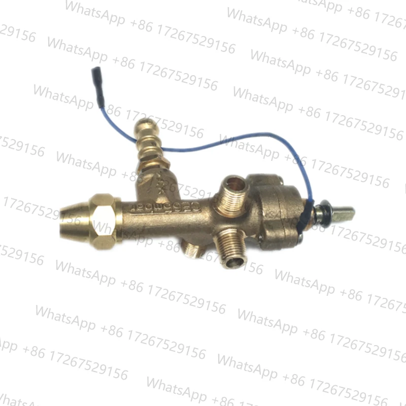 copper three gears gas heater control valve fire pit flame control valve flame failure device solenoid valve parts gas switch