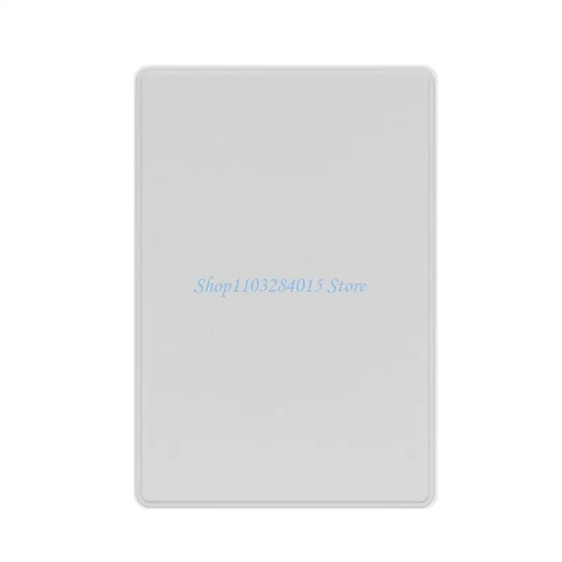 

R6FF Travel Tablet Adhesive Pad Leather Coated Metal Plates For Secure Stand Attachment On Pad And E Readers To 11in