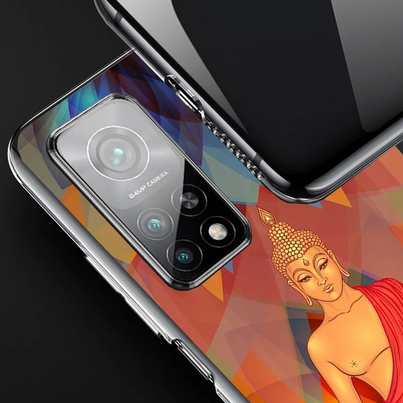 Gautama Buddha Budha Belief Phnoe Case for Xiaomi Redmi Note 13 12 12S 11S 11E 11 10S 10 Pro Plus 9 9S 11T 9T 8 8T 7 Unique Cove