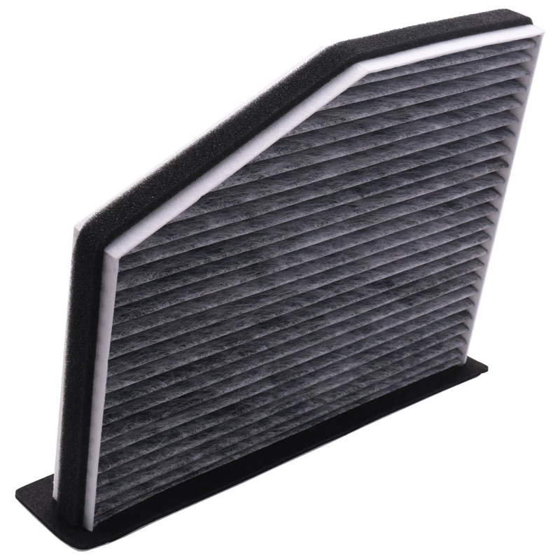 2X Car Air Conditioner Filter Air Filter For Magotan / Sagitar / Golf / Passat / For Touran / Tiguan / 1K0819644