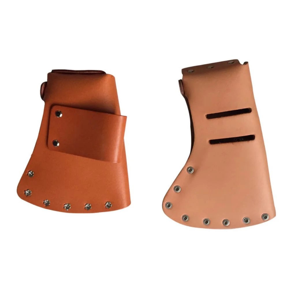 Adjustable Blade Guard Portable Axe Cover For Camping As Shown Versatile Axe Cover For Outdoor Use Secure Blade Protection