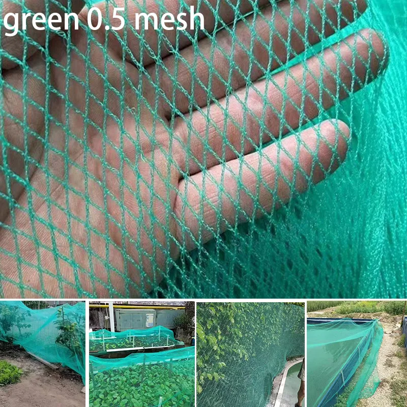 Rede de proteção contra pássaros, rede para árvores frutíferas, rede de proteção contra granizo, rede para jardins agrícolas, viveiro, plantas, flores, árvores frutíferas