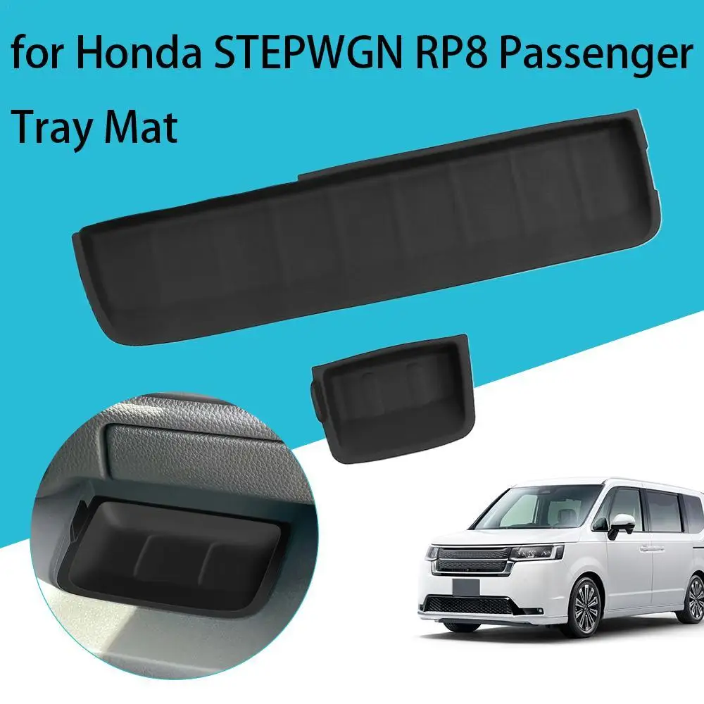 

Центральный лоток для автомобиля, силиконовый ящик для хранения пассажиров, лоток для Honda STEPWGN RP8, аксессуары для интерьера 2024 2025
