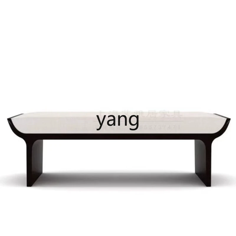 

YHM simple bedroom rest bench living room