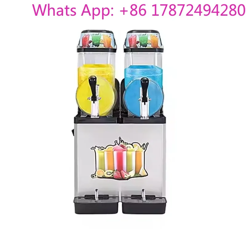 

Акция: Высококачественная двухголовочная машина для приготовления слякоти (слэша) – профессиональное холодильное оборудование для баров и кафе