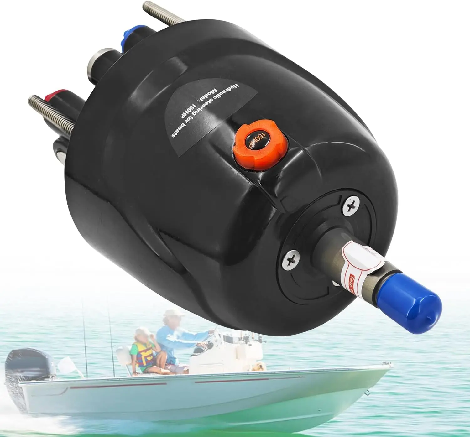 

HH4314-3 150HP Helm Hydraulic Steering Pump for HH4314 Teleflex Marine 1.4 cu in Displacement 2.5MPa/363psi