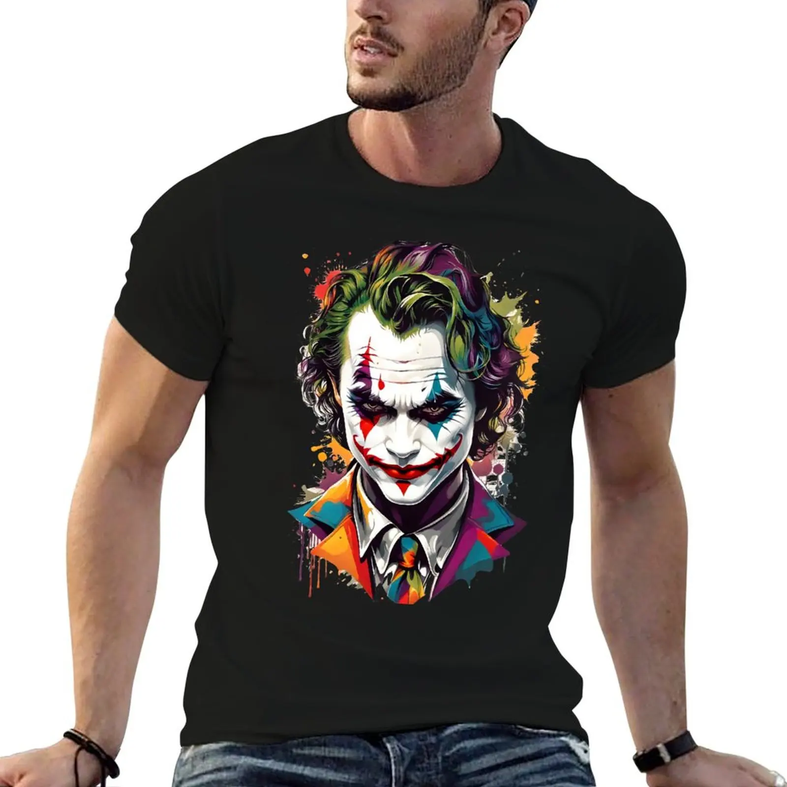 That smile,that damn smile! T-ShirtT-Shirt anime figures vintage anime shirt plus size tops anime stuff mens designer clothes