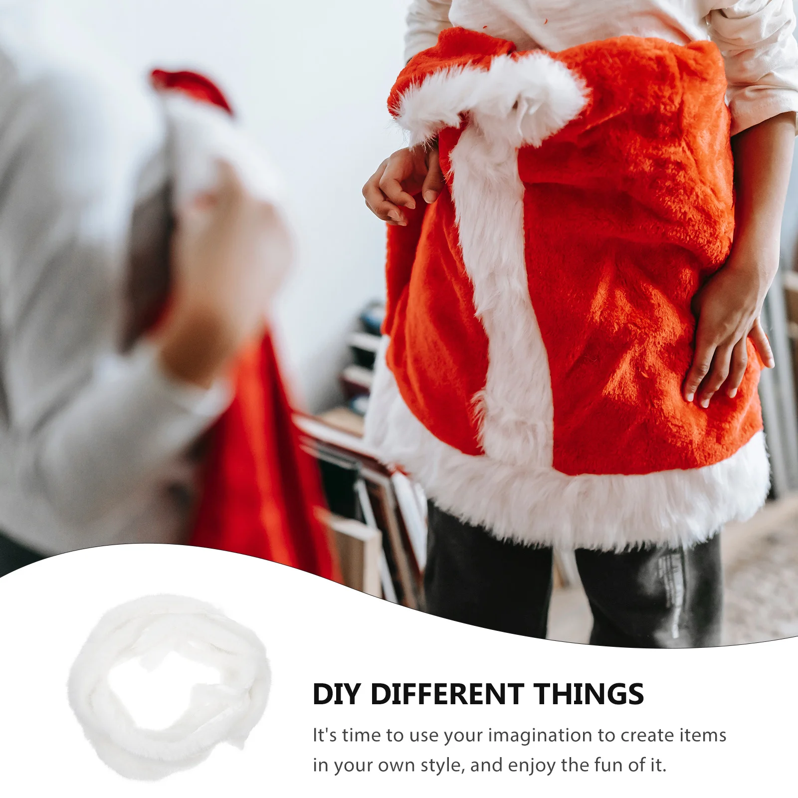 

Faux Trim Artificial Ribbon Diy Garland For Hanfu Christmas Costume Decoration Xmas Tree Decor Vintage Clothing Accessory Suit