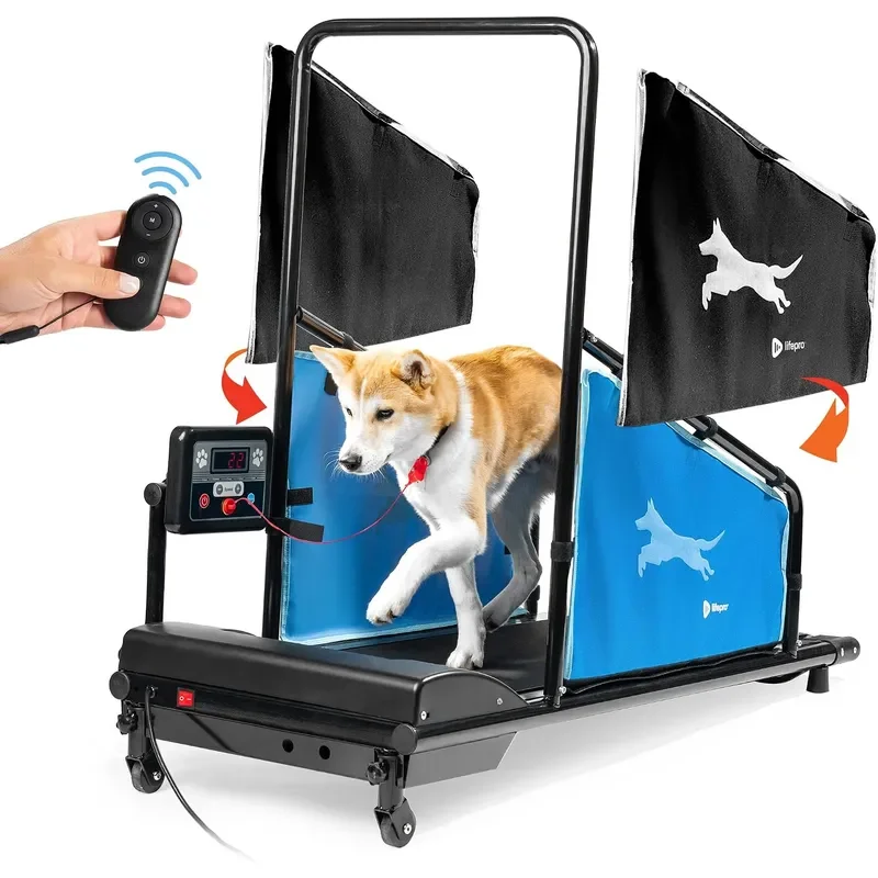 PawRunner Dog Treadmill for Small Medium Dogs Remote Control