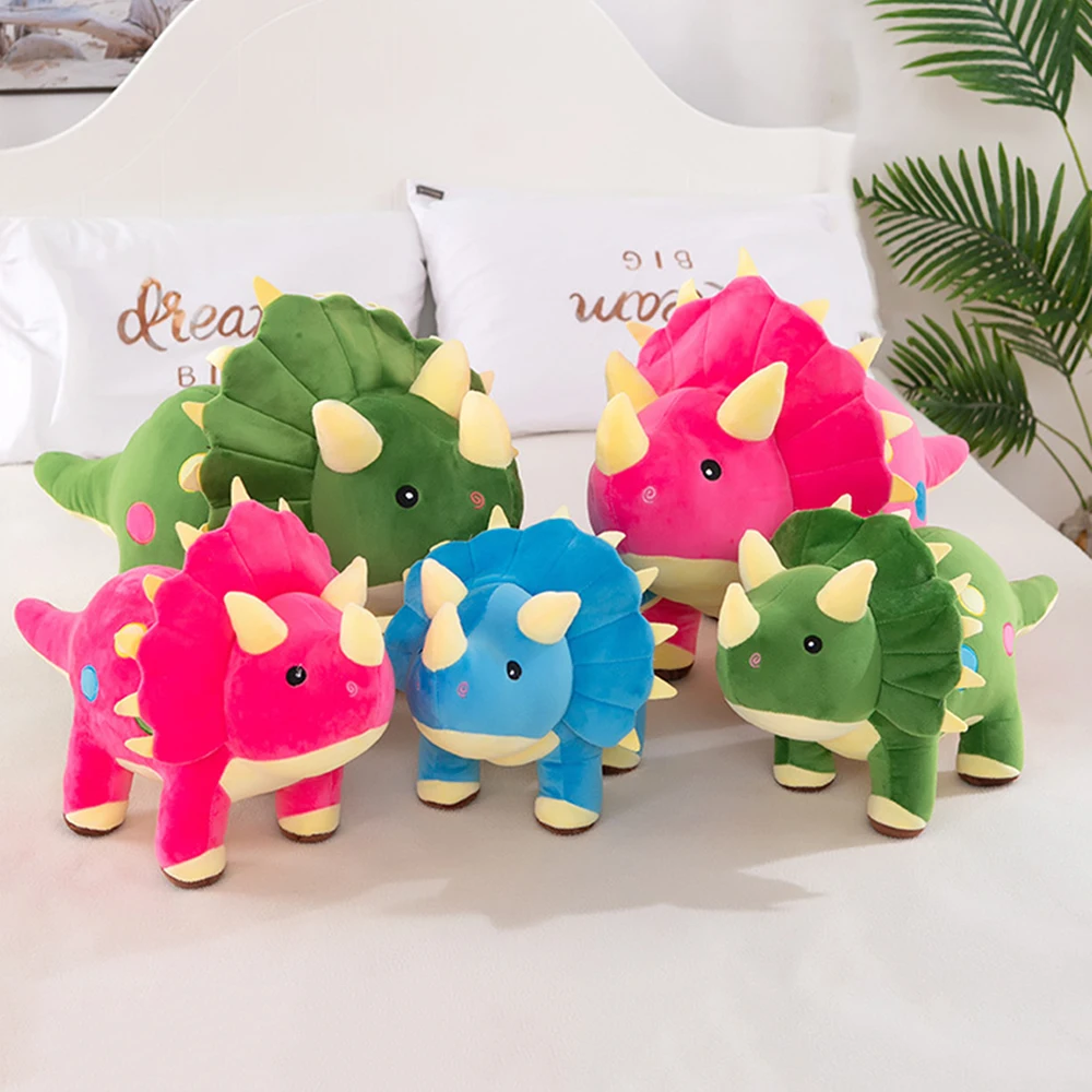공룡 플러시 장난감 16 
