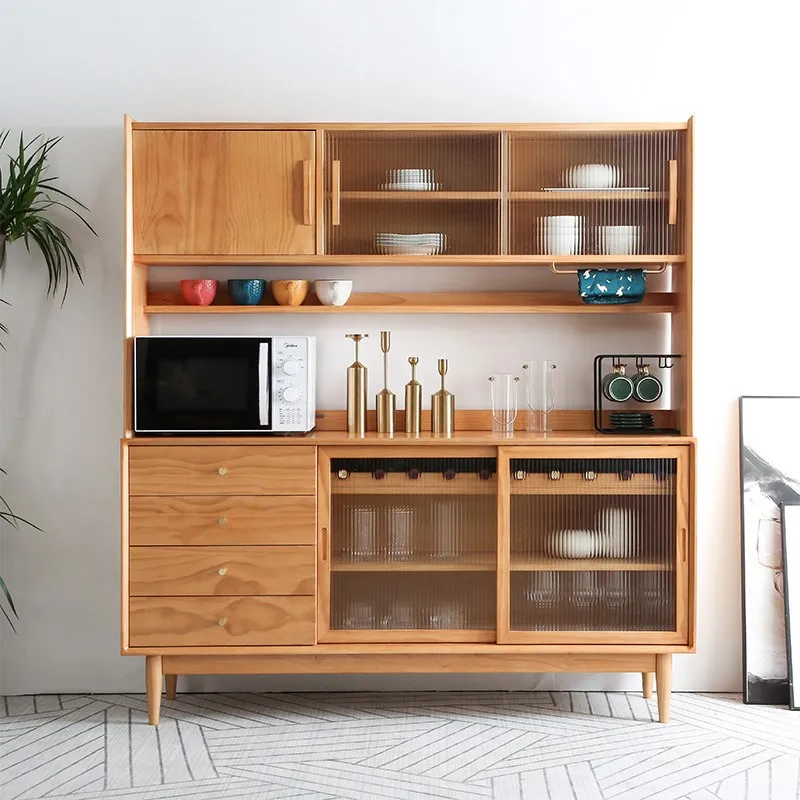 

Высокий красивый обеденный боковой шкаф, современный простой шкаф для гостиной, чайного вина, встроенный дизайн, мебель для дома Armadio XY40GZ