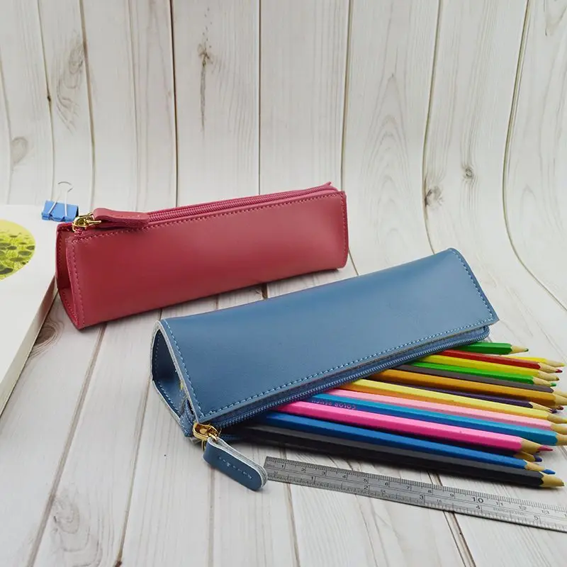 جديد بسيط سعة كبيرة حقيبة أقلام رصاص المتخصصة الأعمال مكتب حقيبة التخزين طلاب المدارس الثانوية حقيبة الصبي القرطاسية الكورية