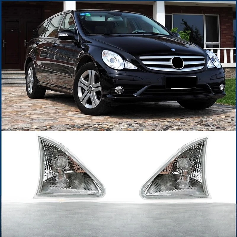 Applicable à Mercedes-Benz Classe R W251 R280 R300 R320 R350 R500 Feu d'angle avant, clignotant, clignotant