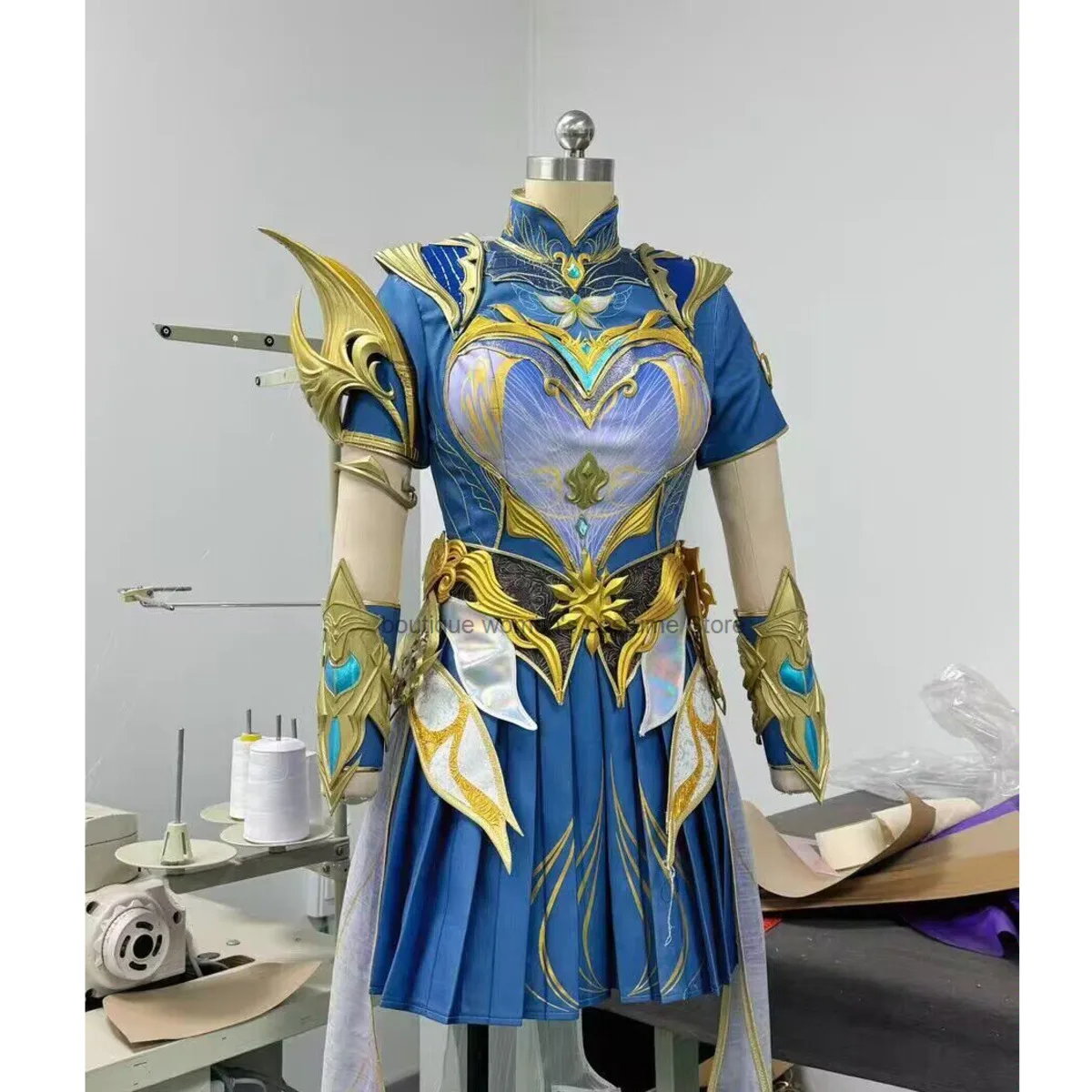 

Костюм для косплея Dou Luo Da Lu: Платье Цинцин с молотом Хаотянь, женский игровой костюм Douluo Dalu