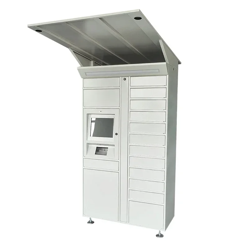 Accept Customized Smart Parcel Drop Pick Up Mail Box Intelligent Parcel Delivery bespoke Locker Multi functions deposit collect