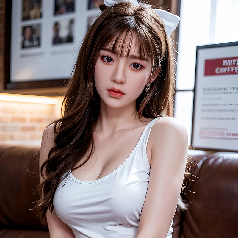 Sex Dolls Women For Adults Men Lifelike Pretty Silicone TPE Lover Dolls Female Big Breast Ass Inflatable Doll