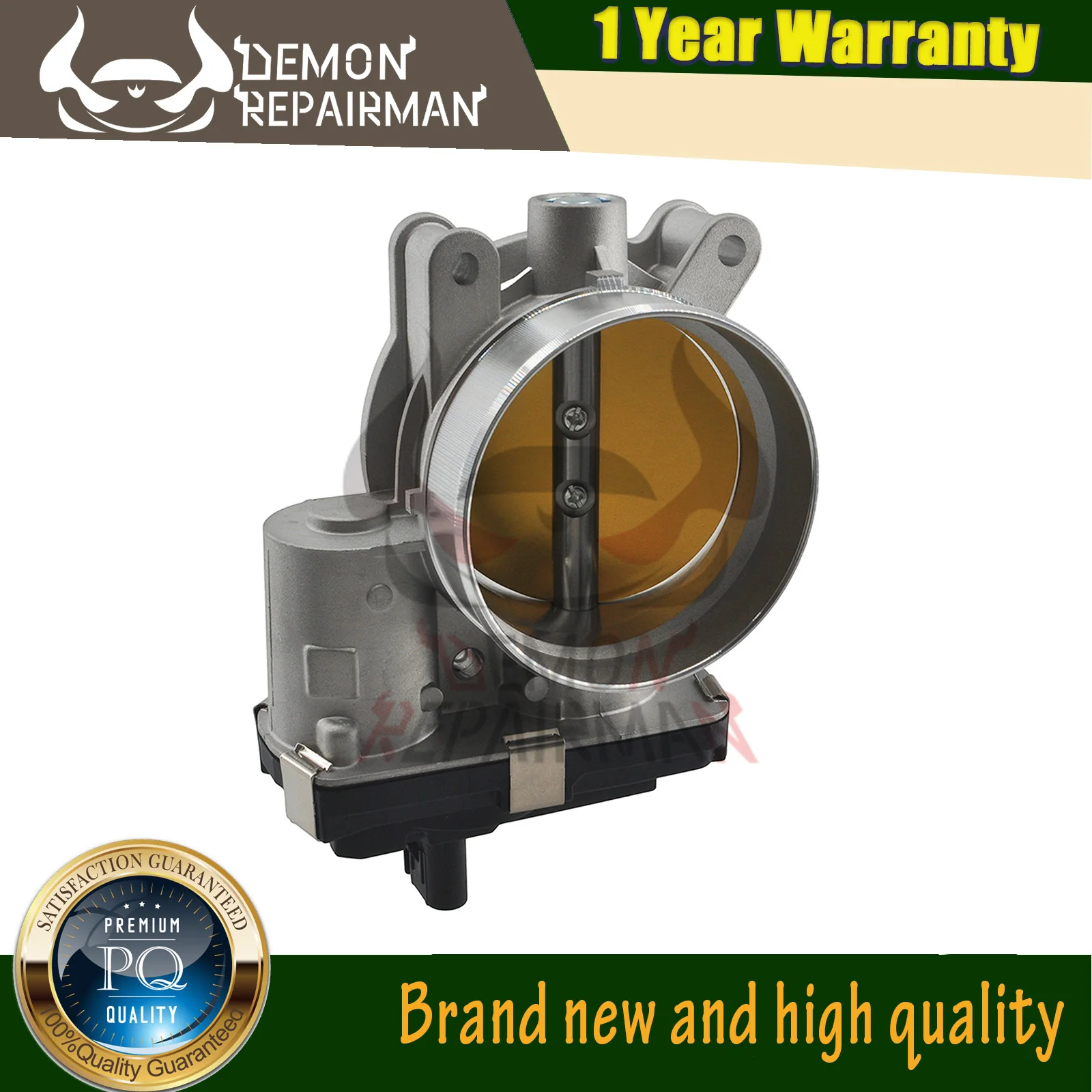 

12617792 Throttle Body for Chevrolet Silverado 1500 5.3l Suburban Tahoe GMC Sierra Yukon 5.3l 12713775 12678224 S20223 TB1297