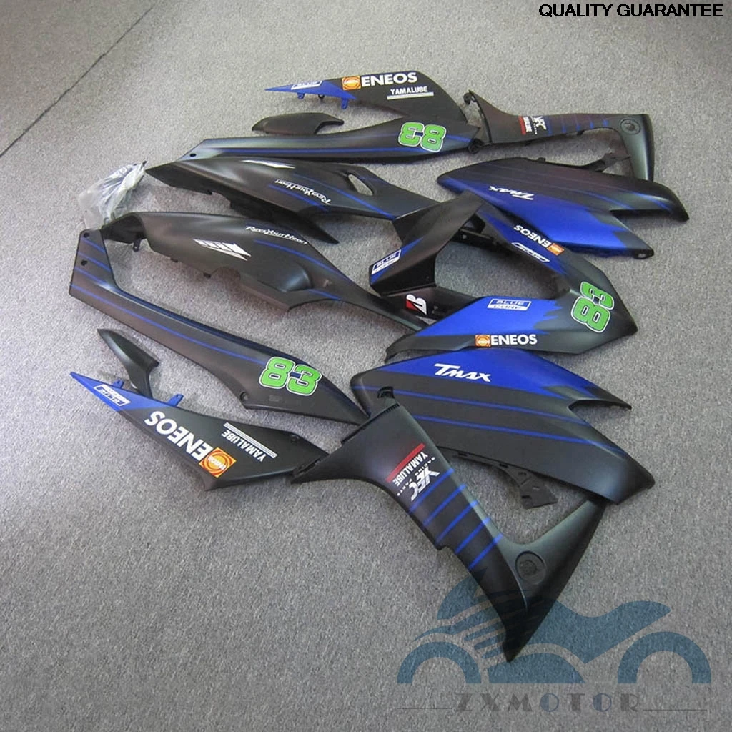 

Комплекты защитных обтекателей для кузова мотоцикла для TMAX560 2018 2019 2020 2021 TMAX 560 18-21 матовый черный синий