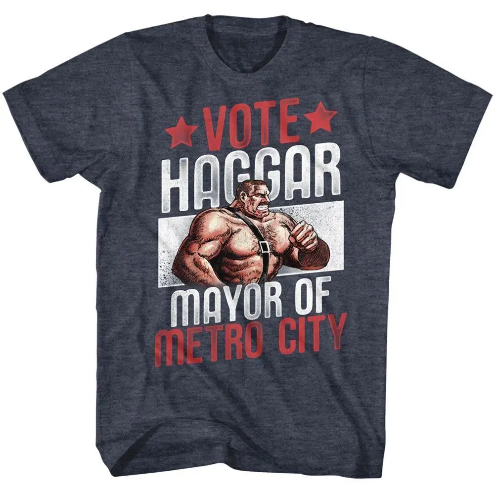 

Футболка с надписью «Vote Haggar Gaming»