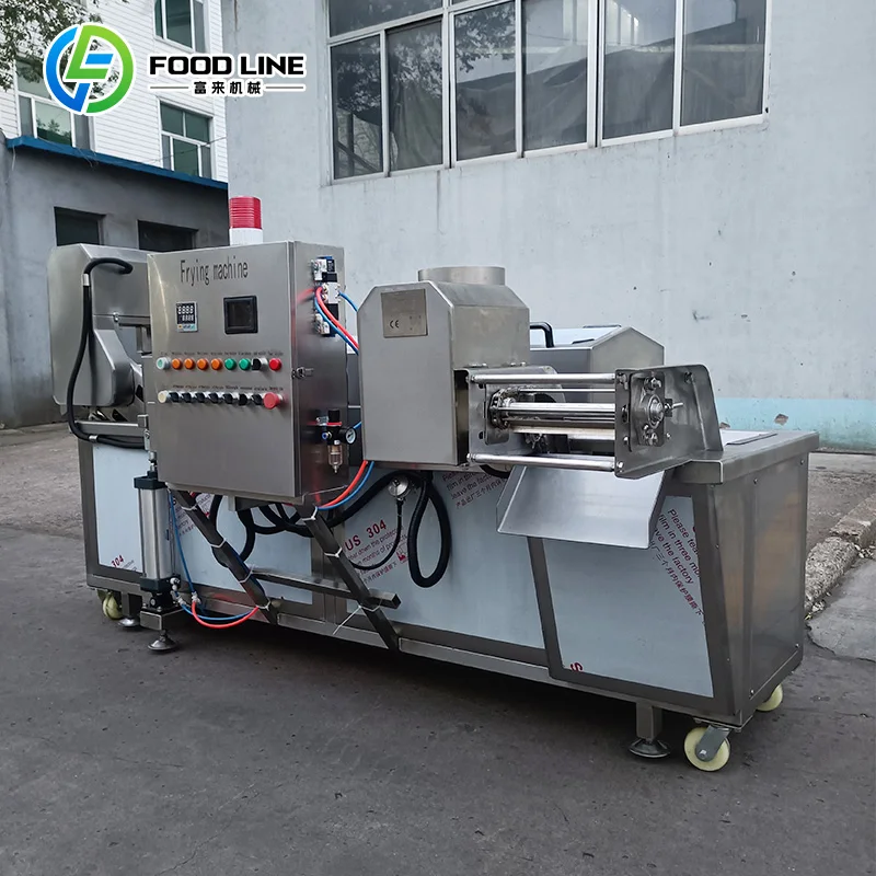 Automatic Industrial Burger Production Chicken Nugget Processing Making Machine Hamburger Patty Production Line FL Customized