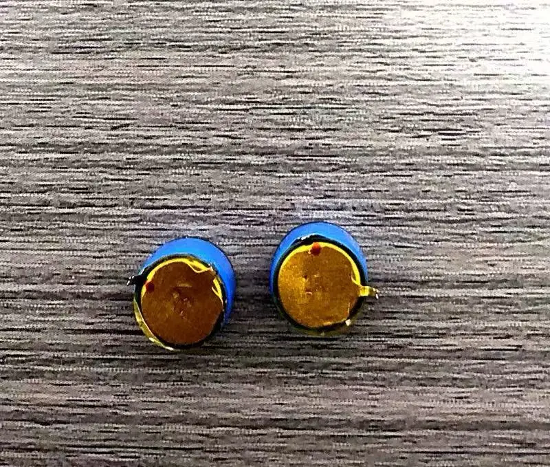 

2 шт., новинка для 0863 1240 A2 TWS, батарея для слухового аппарата Bluetooth-гарнитуры