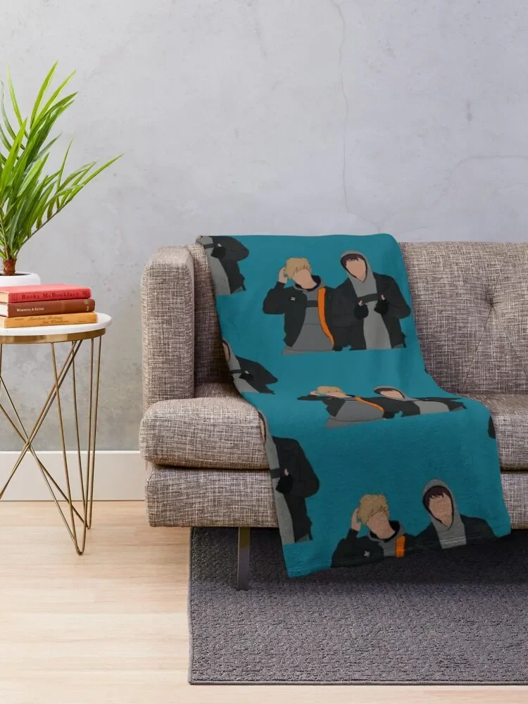 sam and colby Throw Blanket fluffy Extra Large Throw Shaggy Blankets