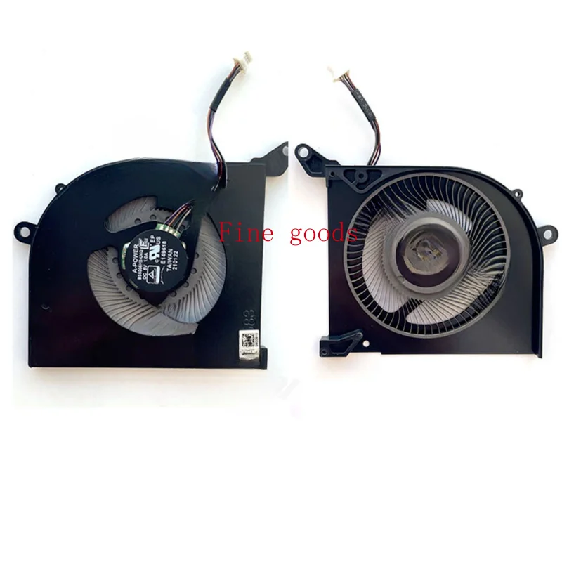 New CPU GPU Cooling Fan  BS5005HS-U4Q For MSI GS66 WS66 Creator 15 MS-16V1