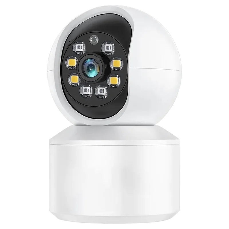 5MP Indoor Security Camera - 360° Panoramic View 500W HD Night Vision  Wireless Remote Monitoring for Home eCommerce