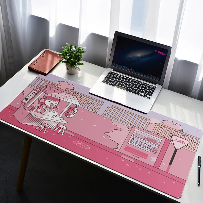 

Computer Mat Big Octopus Mousepad Kawaii Desk Protector Pad on The Table Pads XXl Mouse Pad Extended Pad Deskmat Office Carpet