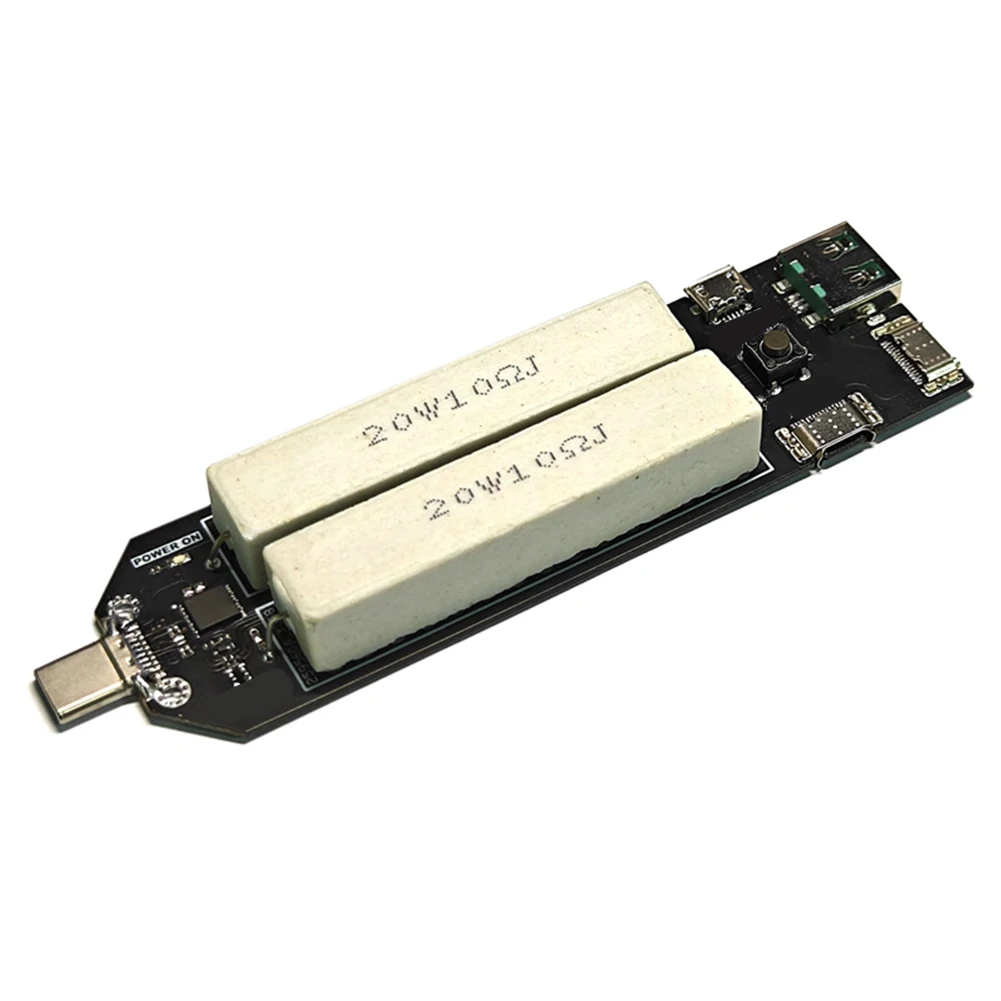 As Shown Kelvin Meter Measurement Four-wire Tester USB-A To USB-C Cable USB-A To MicroUSB Cable TYPE-C To TYPE-C Cable