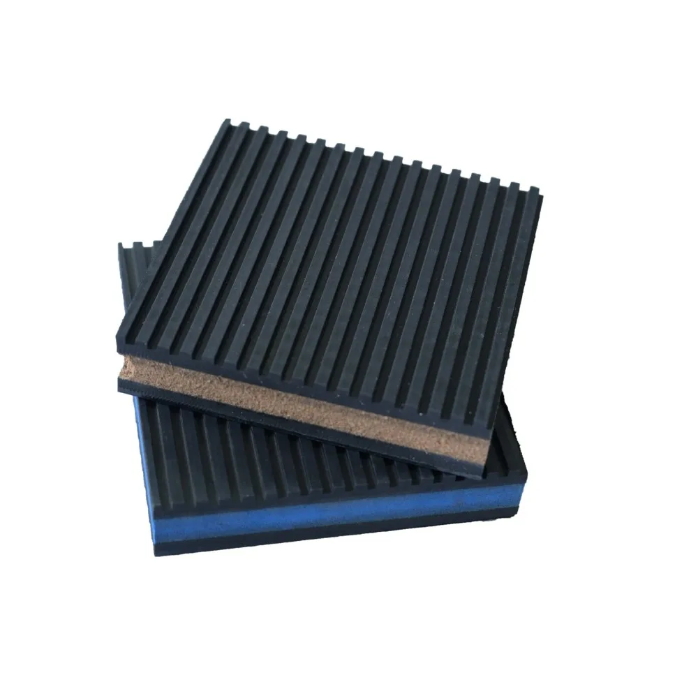 Reliable Mechanical Vibration Isolation Mat Rubber EVA Composite Material Shock Dampening Base For Industrial Automation Tools