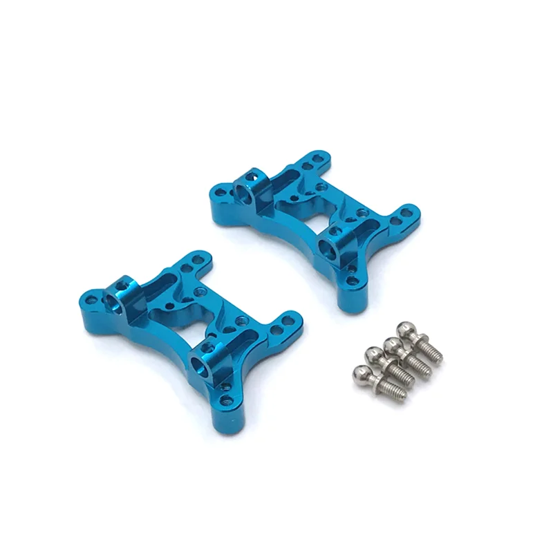 Metal Upgrade Front and Rear Shock Brackets For WLtoys 1/18 A949 A959 A969 A979 K929 RC Car Parts