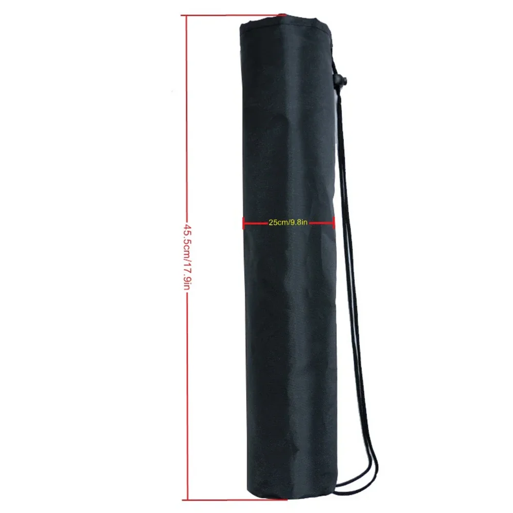 

Bag Bags Storage Bag Carrying Bag 210D Polyester 40-75g Black Drawstring Variety Of Sizes Hiking Outdoor Tools