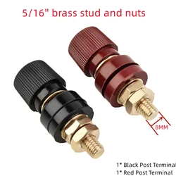 6/8/10mm Nowe zdalne złącze zasilania akumulatora Premium Post Terminal Kit Stud Accessory Uniwersalny zamiennik Motoryzacja