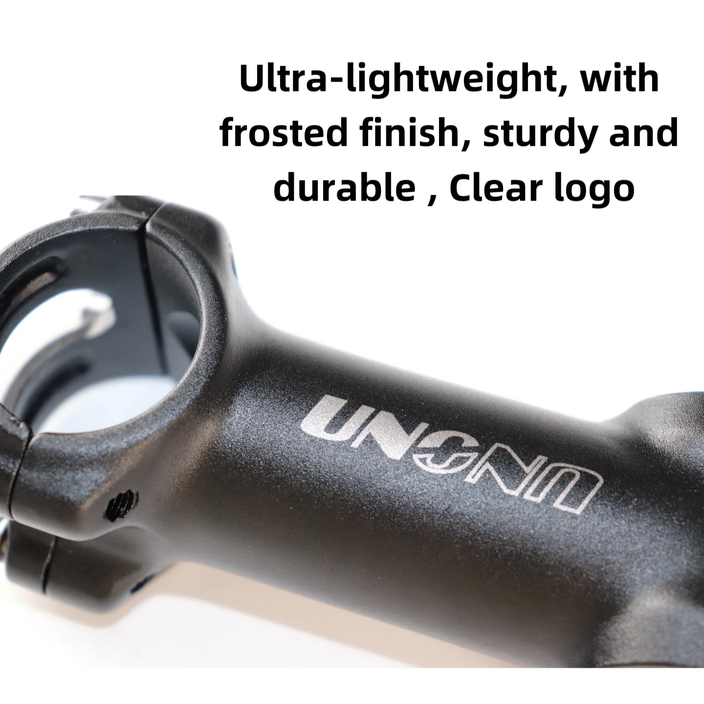 

UNO Bike Pole 7 Degree MTB Road Bike Pole Diameter 28.6 mm Handlebar Diameter 31.8 mm 90MM