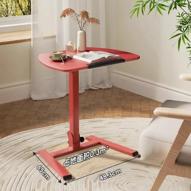 

Minimalist Style Mobile Lifting Bedside Table Folding Small Household Computer Desk